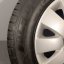 ALU kola Citroen C5, Berlingo, Xsara letní pneu 15