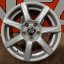 Alu kola MSW - O.Z. Racing 7Jx16 , ET42 , 5x112