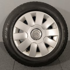 ALU kola Citroen C5, Berlingo, Xsara letní pneu 15