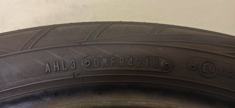 Falken Eurowinter HS01 195/55 R16 87H 5,5 - 6 mm (Použité)