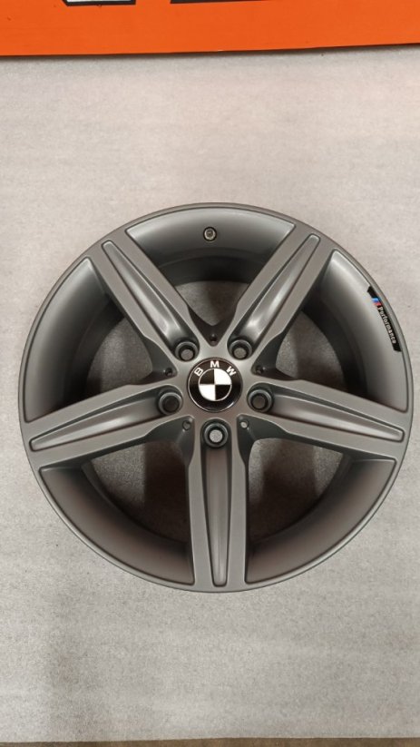 Alu kola BMW 1, 2 a 5er 7,5x17'' , 5x120 , ET43