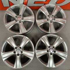 Alu kola Mercedes GLC 8Jx18'' , ET38 TOP STAV