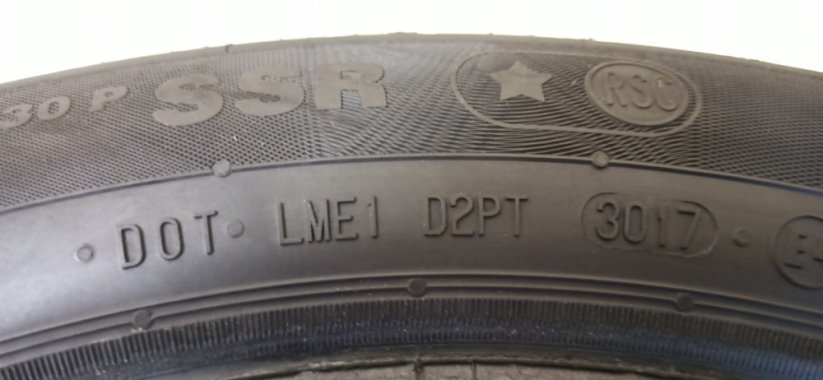 Continental 205/55 R17 91H 4,5 - 5,5 mm (Bazarové)