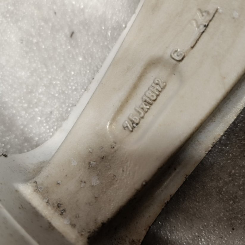 Alu kola Rondell 7,5Jx18'' , R18 , 5x120 , ET40