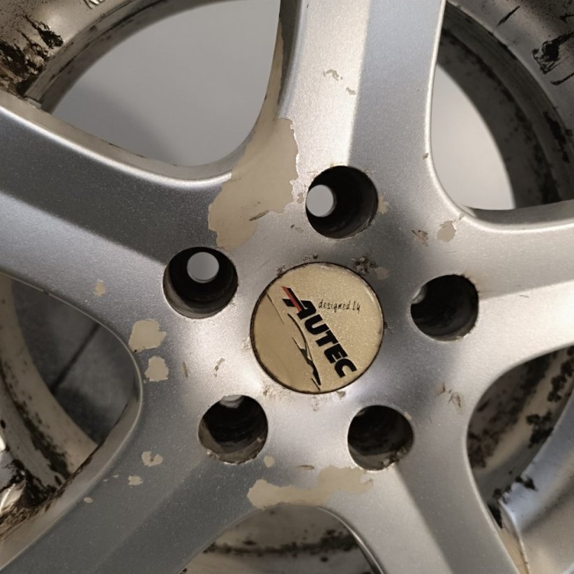 Alu kola Autec 6Jx15'' , R15 , 5x112 , ET43