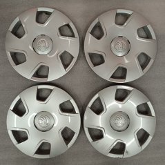 Poklice Škoda Fabia, Rapid 15" (bazarové)