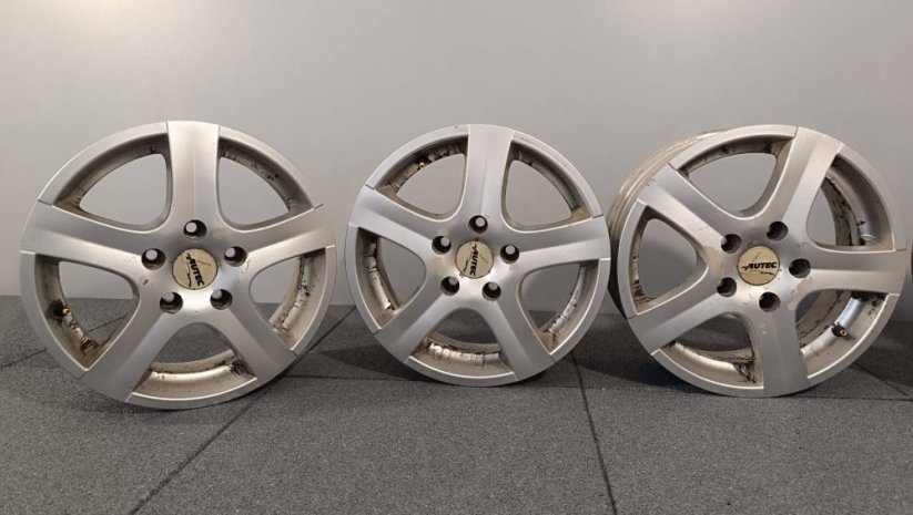 Alu kola Autec 6Jx15'' , R15 , 5x112 , ET43