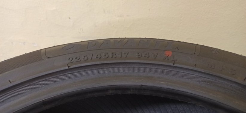 Davanti Wintoura + XL 225/45 R17 94V 8,5 mm (Použité)