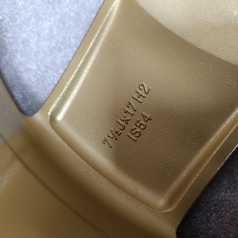 Alu kola BMW 7,5Jx17'' , 5x112 , ET54 TOP zlatá...