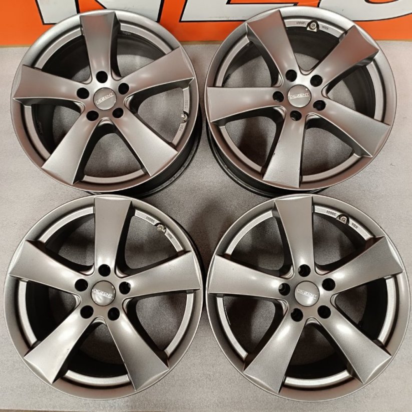 Alu kola Dezent 7,5Jx18 , R18 , 5x112, ET38