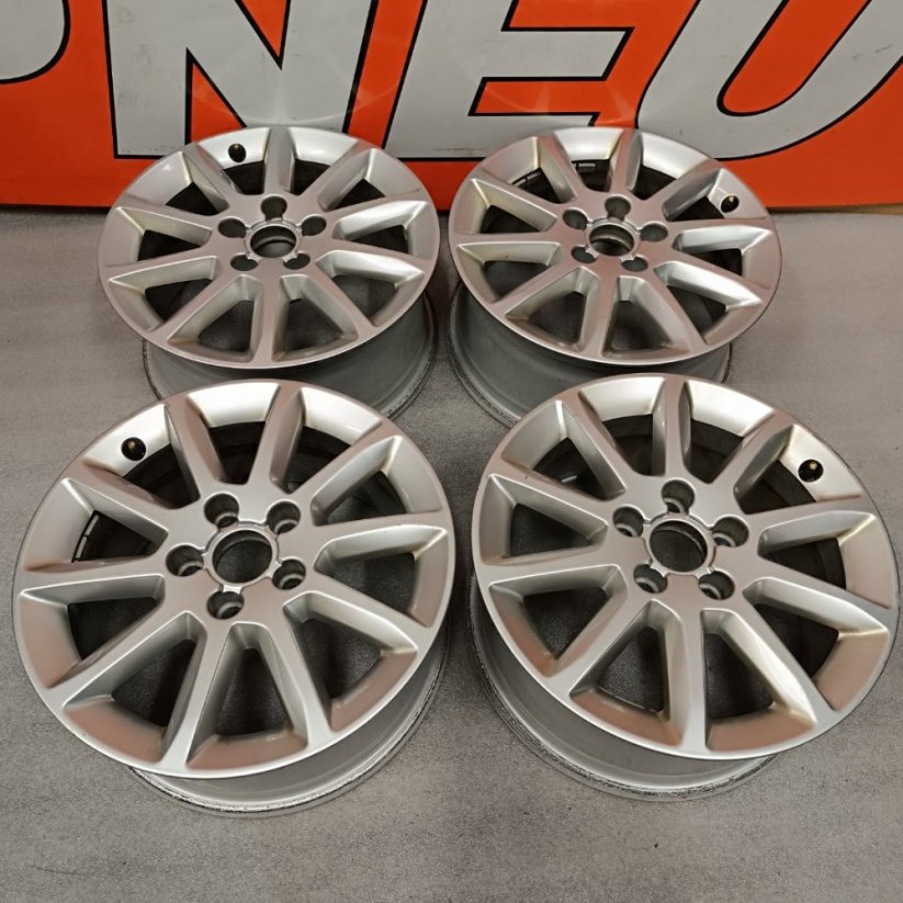 Originální alu kola na Audi A4 7Jx16'' , R16 ET46