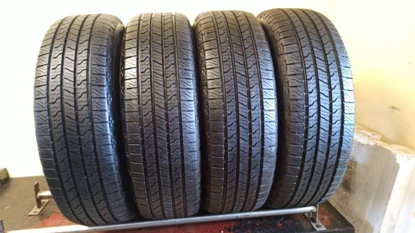 Goodyear Wrangler 255/70 R17 112T 7,5mm DEMO PNEU (Bazarové)