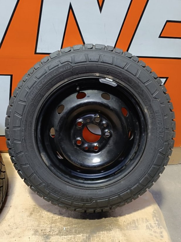 Kompletní celoroční kola na Fiat Ducato 195/70R15C