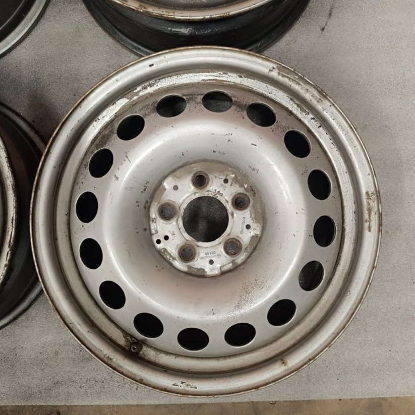 Ocelové disky Mercedes Vito, V-Class, 6,5Jx17''