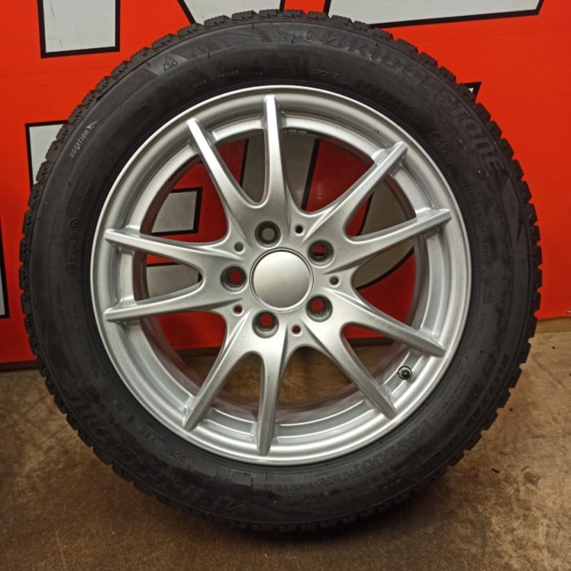 ALU kola Mercedes A,B,CLA ET49 zimní pneu205/55R16