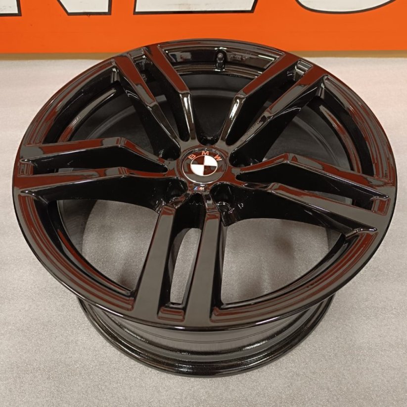 Kola 19" na BMW X5, X6 9x19 ET48 a ET18 + TPMS