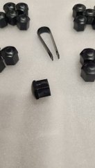 Krytky skrutiek kolies 21mm