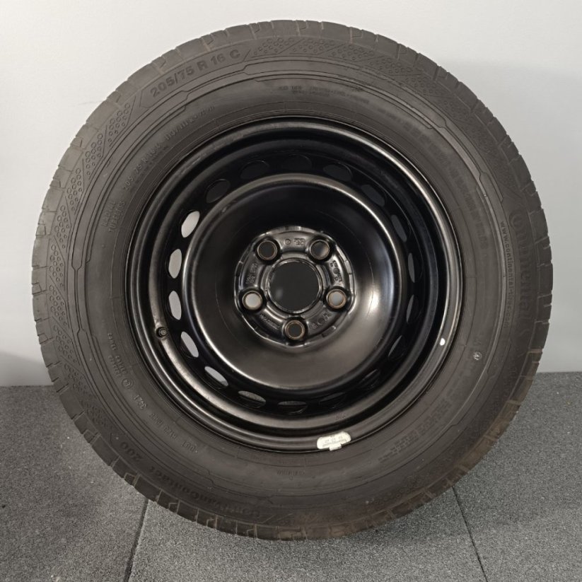 Kompletní kola VW Crafter, Man TGE 205/75 R16C