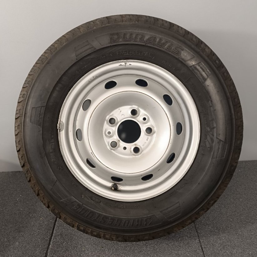 Letní kola Fiat Ducato, Boxer, Jumper 215/70 R15C