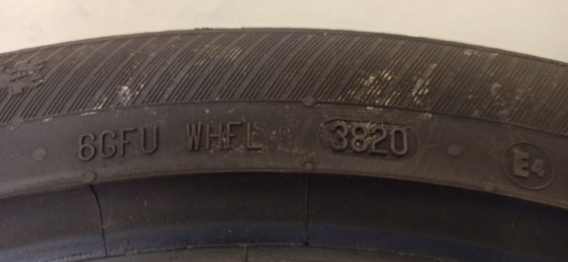 Platin RP60 Winter 235/45 R18 98V 4,5 - 5,5 mm (Použité)