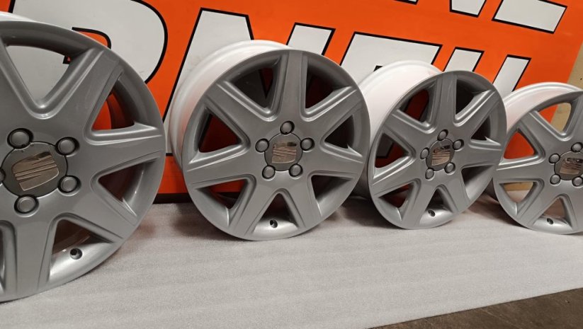Alu kola Seat 6,5Jx16 , R16 , 5x112 , ET50 , TOP