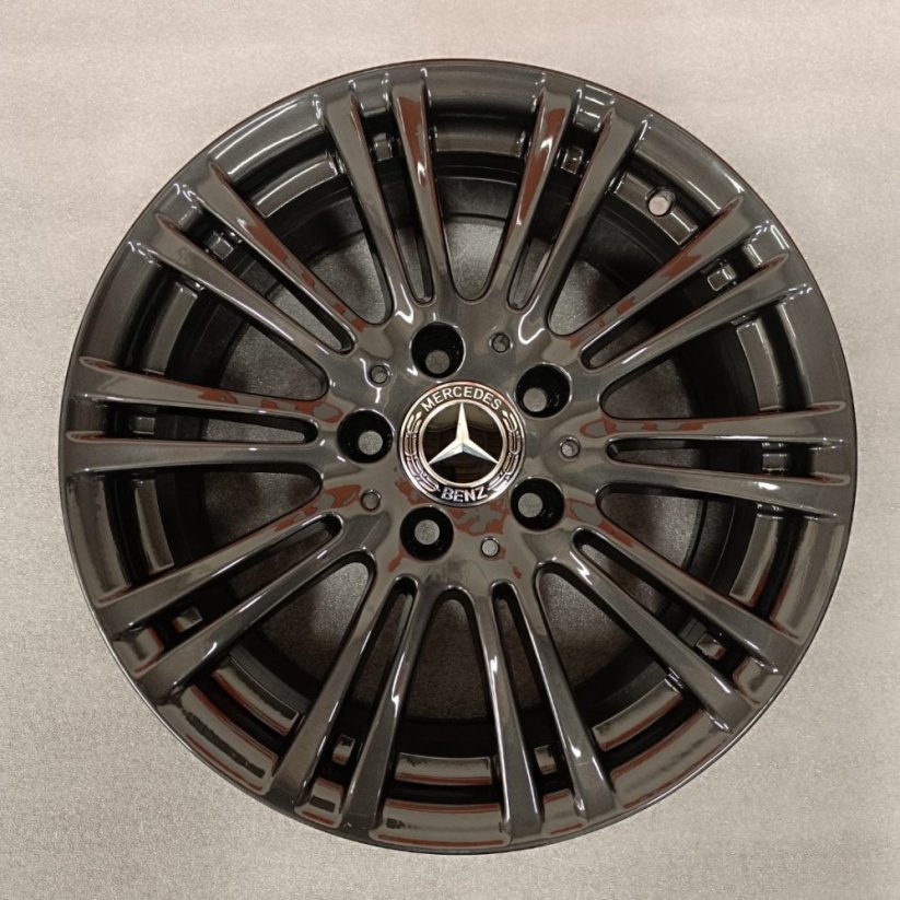 Alu kola Mercedes E, SLC, SLK 7,5Jx16 , ET45,5