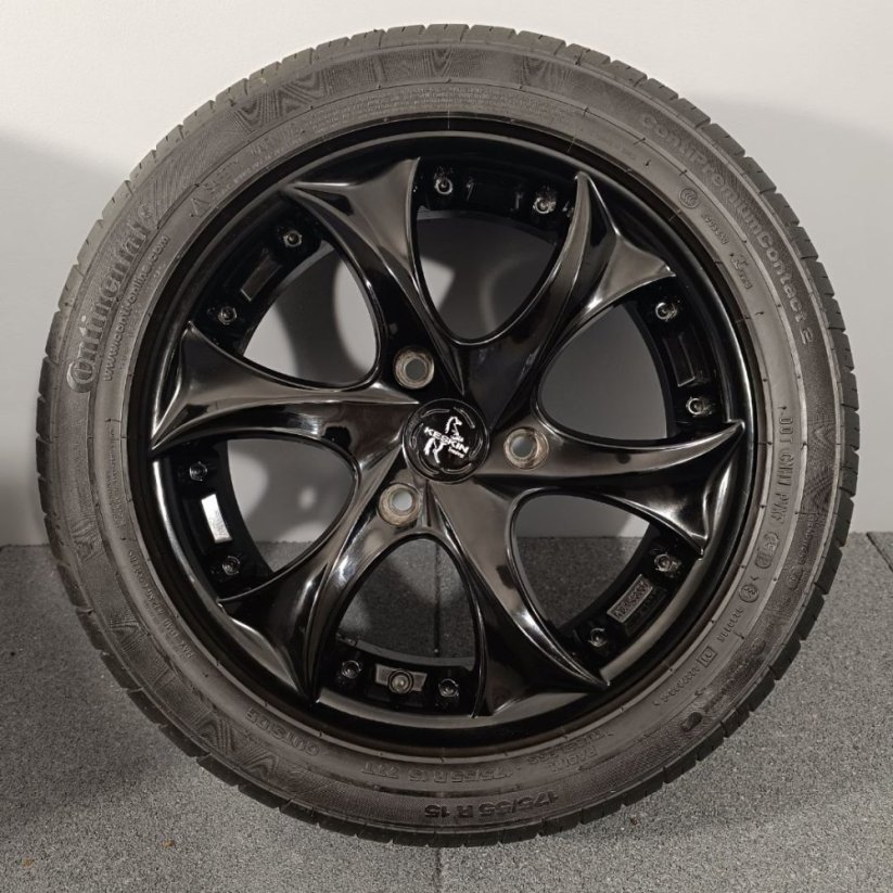 Dvourozměrná kola Keskin na Smart Fortwo 3x112 15"