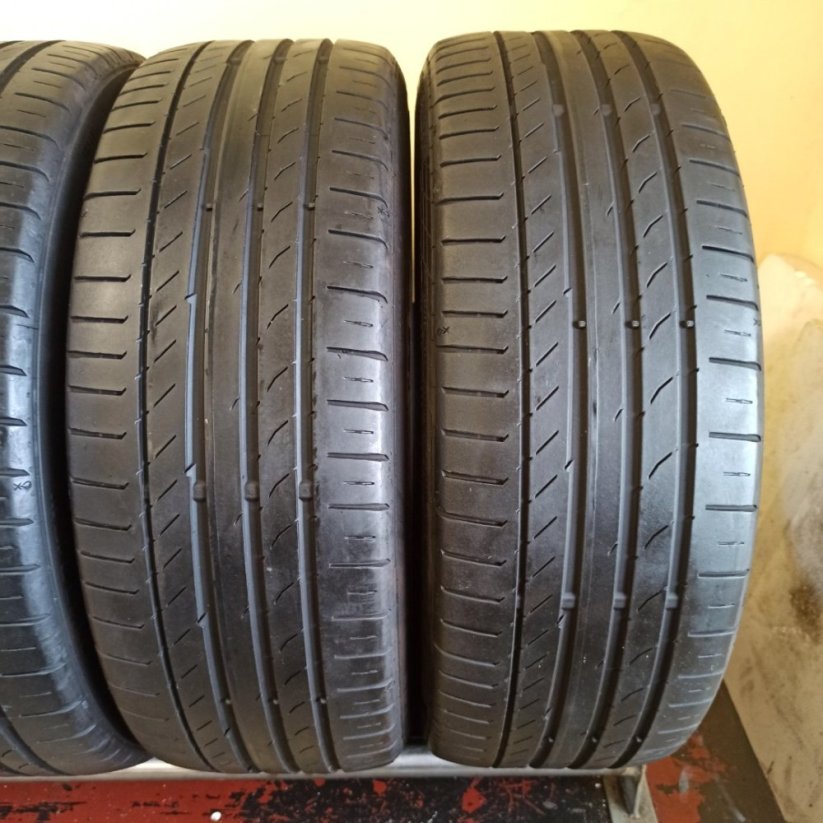 Continental 195/45 R17 81W 4mm (Bazarové)