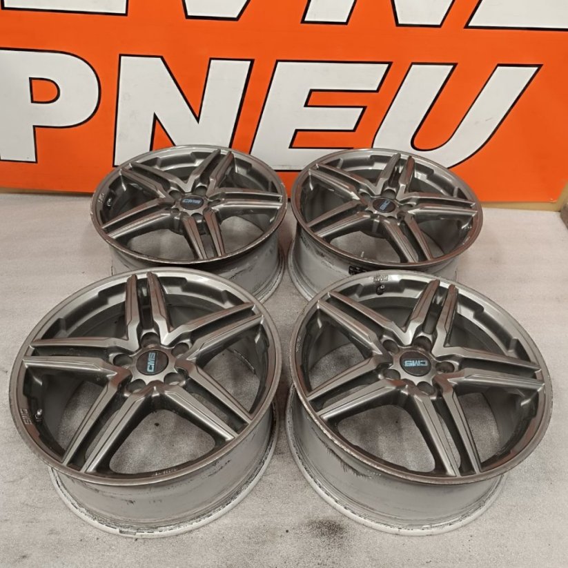 Alu kola CMS 8Jx18'' , R18 , 5x114,3 , ET45