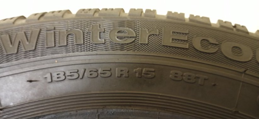 Tiptyre Winter Eco Comfort M+S 185/65 R15 88T 8mm (Bazarové)