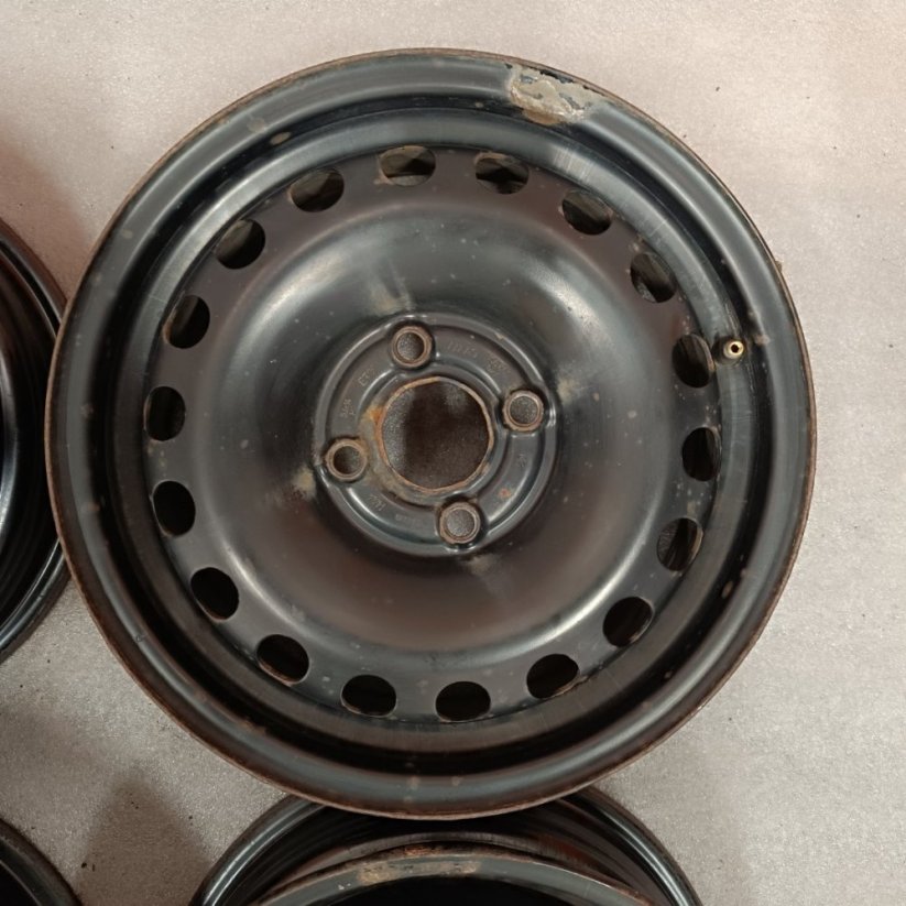 Ocelové disky Citigo, Mii, UP , R14 , 4x100 , ET35