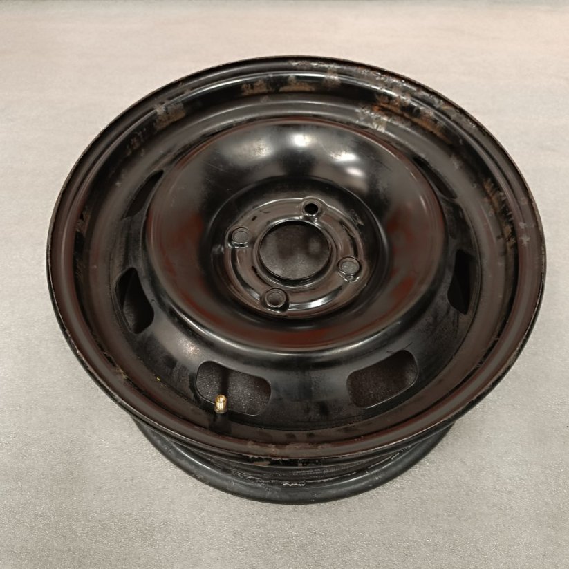 Ocelový disk Peugeot / Citroen 6Jx15'' , 4x108 , ET23 1kus (Bazarové)