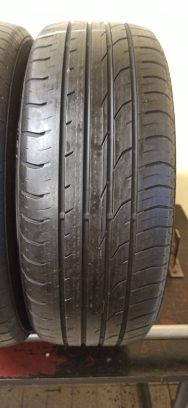 Continental 205/55 R17 95H 5mm (Použité)