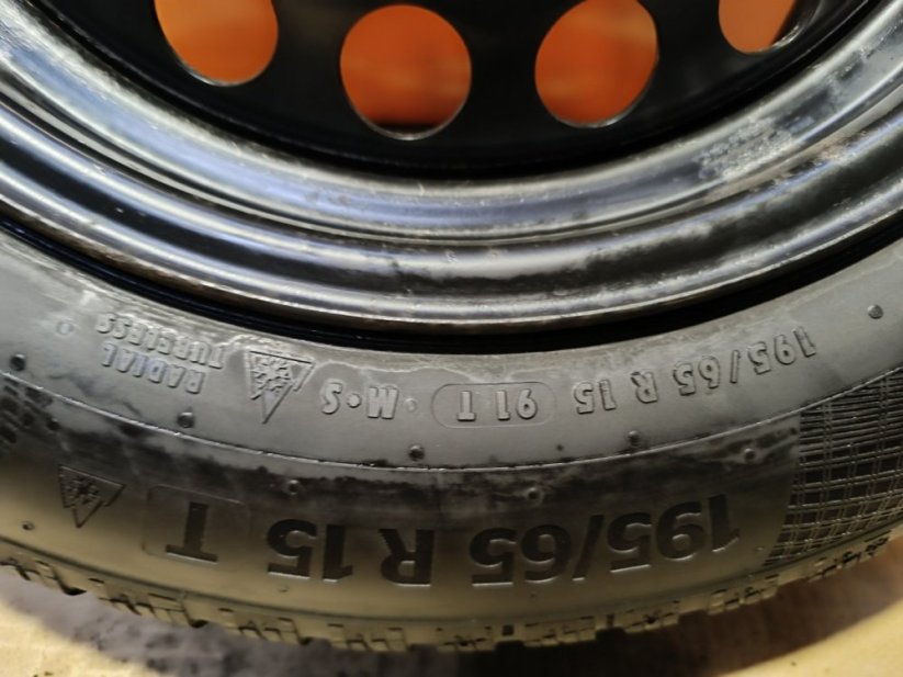 Kola pro Opel Astra, Meriva, Zafira 6,5x15'' 5x110