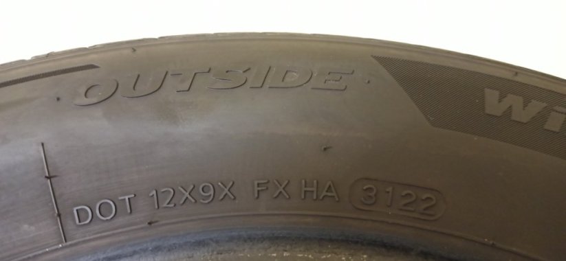 Hankook 205/60 R16 92H 5 - 6 mm (Bazarové)