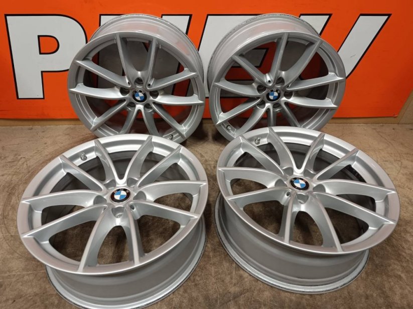 Alu kola BMW X3 a X4 ,7Jx18 , 5x112 ,ET22 TOP STAV