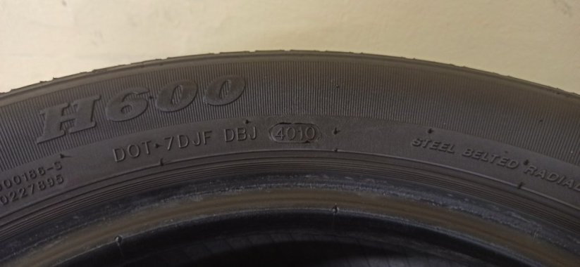 Goodride H600 205/55 R15 88V 5,5 mm (Bazarové)