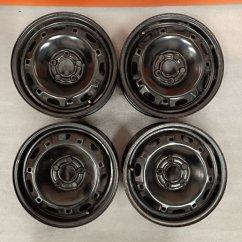 Ocelové disky Škoda, Seat, VW 5Jx14'', ET35, 5x100