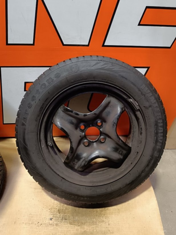 Zimní sada pro Opel Corsa 6x15'' ET39 , 185/65/15