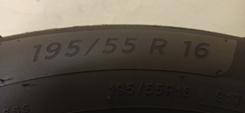 Michelin Primacy 4 195/55 R16 91T 5,5 mm (Použité)