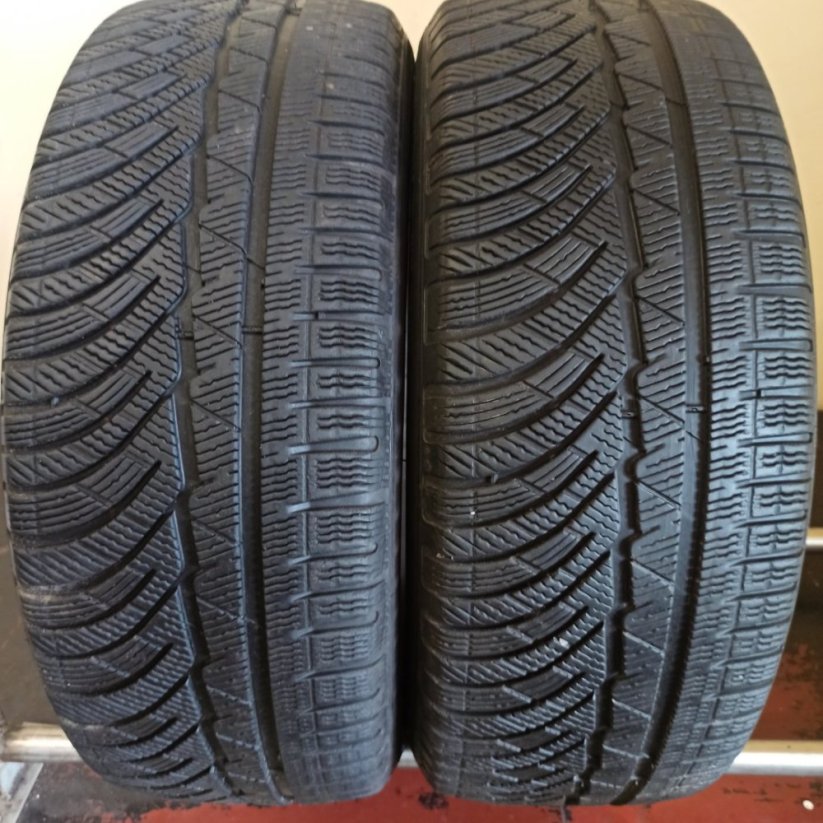 Michelin Pilot Alpin PA4 225/50 R18 99V 4,5-5,5mm (Použité)