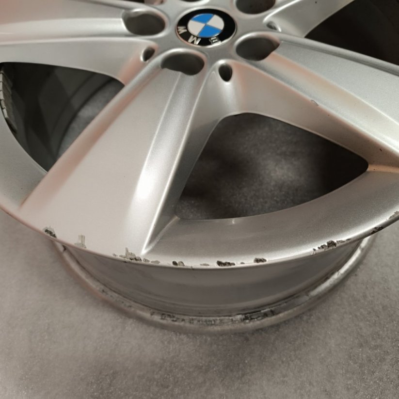 Alu kola BMW 7,5Jx17 , R17 , 5x112 , ET54