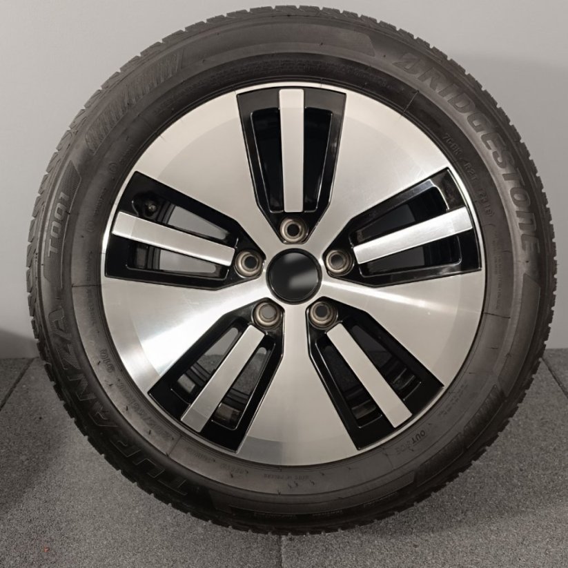 ALU kola Volkswagen Golf / e-Golf 205/55 R16