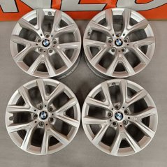 Alu kola BMW X1 6,5Jx17'' , R17 , 5x112 , ET39