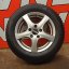 ALU kola Ronal 5x112, zimní pneu 7mm, 195/65 R15