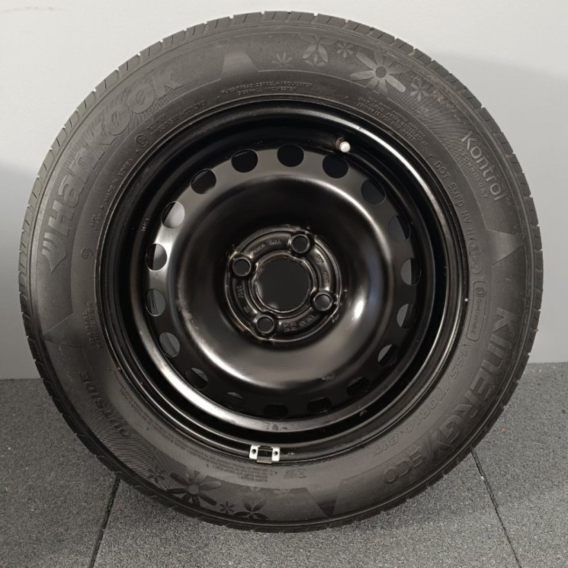Kompletní letní kola Škoda Citigo, VW UP 165/70R14