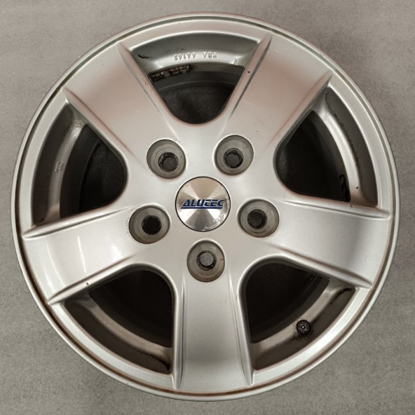 Alu kola Alutec na Ducato 6,5Jx16'', 5x130 , ET60