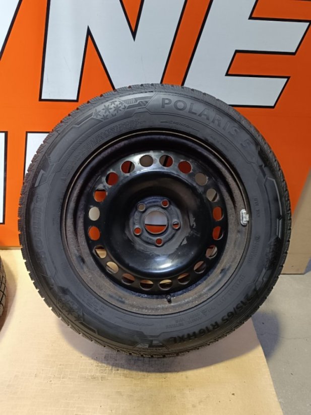 Zimní kola na Opel Mokka 5x105 , ET38 , 215/65 r16