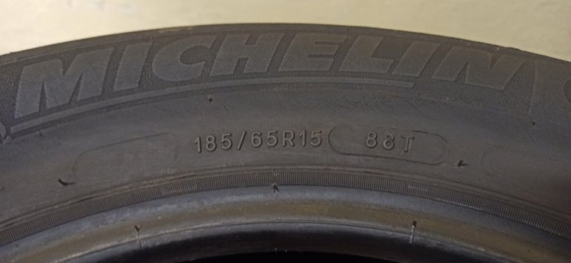 Michelin Energy Saver 185/65 R15 88T 5 m (Bazarové)