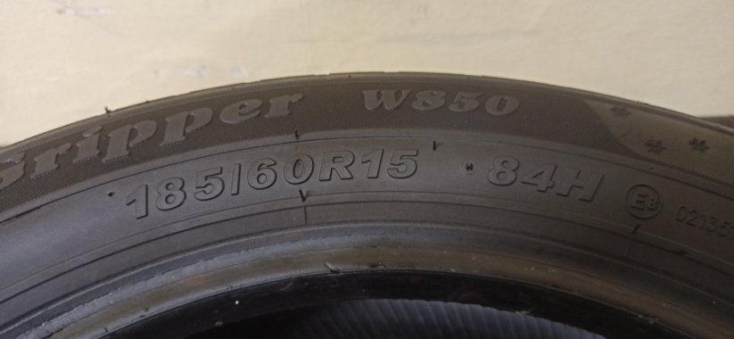 Starmaxx 185/60 R15 84H 7mm (Bazarové)